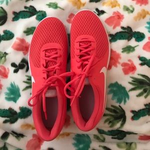 Coral Nike Shoes